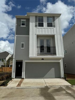 New construction Single-Family house 5606 Iris Harvest Drive, Houston, TX 77091 Radcliffe II- photo