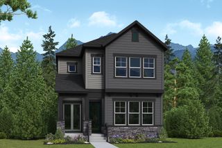 New construction Single-Family house 6731 Knapp Dr, Colorado Springs, CO 80924 plan The Castlegate - image