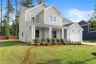New construction Single-Family house 3552 Cedarvale Ct, Powder Springs, GA 30127 - image