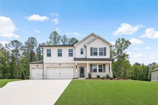 New construction Single-Family house 501 Wasp Creek Ln, Jackson, GA 30233 plan Portland - image