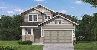 New construction  house 31840 Pecan Cottage Ln, Spring, TX 77385 plan Progreso - image