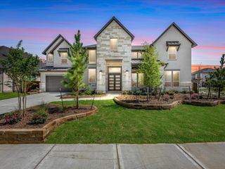 New construction Single-Family house 28117 Fox Bend Dr, Spring, TX 77386 plan Salerno - image