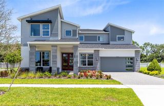 New construction house 11205 Channelside Ln, Orlando, FL 32832 plan Roseland - image
