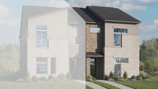 New construction Townhouse house 905 Meadowcrest Dr, Plano, TX 75075 plan Reese - image