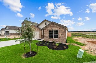 New construction Single-Family house 1105 Water Valley, Seguin, TX 78155 Ellsworth- photo