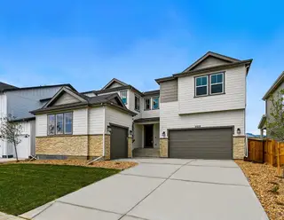 New construction Single-Family house 9329 Russell Cir, Arvada, CO 80007 plan Steamboat | A Multi-Gen Home - image
