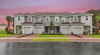 New construction Townhouse house 5080 Spangle Drive, Saint Cloud, FL 34769 Jasmine- photo