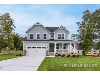 New construction Single-Family house 57 Cultivator Ct, Angier, NC 27501 plan The Willow E - image