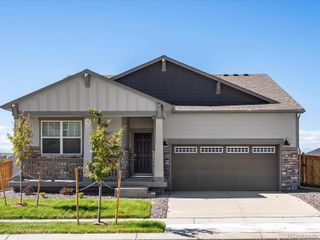 New construction Single-Family house 8917 Salida St, Commerce City, CO 80022 plan The Glenwood - image