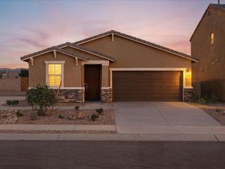 New construction house 8296 S Cabari Mine Wy, Tucson, AZ 85747 plan Topaz - image