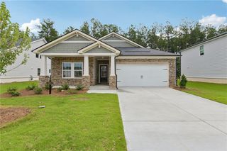 New construction Single-Family house 561 Tallulah Ln, Grayson, GA 30017 plan Gibson - image