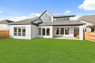 New construction Single-Family house 113 Buckaroo Dr, Georgetown, TX 78633 plan The Asher IX - image