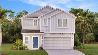 New construction Single-Family house 1049 Waterfall Boulevard, Davenport, FL 33837 Concord- photo