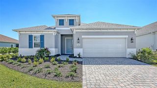 New construction Single-Family house 10027 Cross River Trl, Parrish, FL 34219 plan Eventide 4 - image