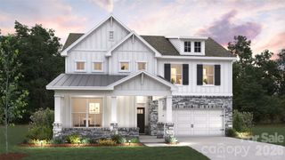 New construction  house 596 Mahogany Rd, York, SC 29745 plan Edisto - image