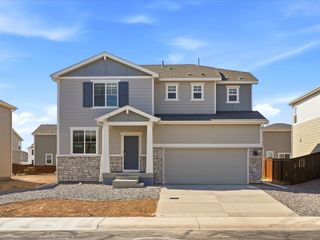 New construction Single-Family house 4654 Sugarcane St, Johnstown, CO 80534 plan The Dillon - image