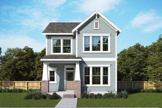 New construction Single-Family house 1426 Roundup Wy, Argyle, TX 76226 plan The Huntmere - image