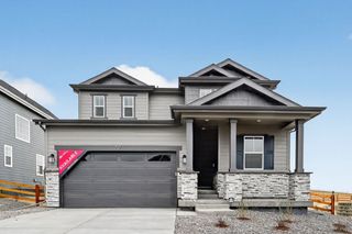 New construction Single-Family house 717 Bradley Cir, Elizabeth, CO 80107 plan Estes - image