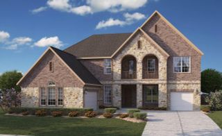 New construction Single-Family house 1200 Terrace View Dr, Georgetown, TX 78628 plan Signature Series - Monarch - image
