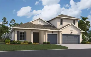 New construction Single-Family house 17297 Cottontail Cir, Punta Gorda, FL 33982 plan Boca II - image