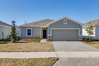 New construction house 8513 Lilias Cir, Jacksonville, FL 32219 plan Buttonwood - image