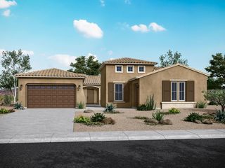 New construction Single-Family house 18581 W Sapium Wy, Goodyear, AZ 85338 plan Lyra - Harmony - image