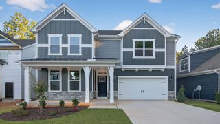New construction Single-Family house 5109 Dezola St, Apex, NC 27539 plan Lawson - image