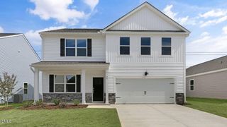 New construction Single-Family house 121 Westerly Wy, Lillington, NC 27546 plan Hanover - image