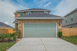 New construction Single-Family house 323 Palero Path, Brookshire, TX 77423 plan Plan 1988 - image