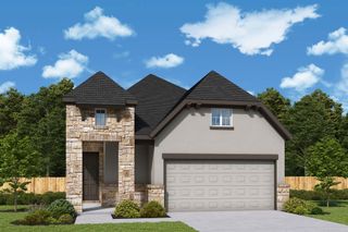 New construction Single-Family house 132 Desert Zinnia Cv, San Marcos, TX 78666 plan The Paulino - image