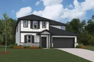 New construction Single-Family house 19733 Flag View Dr, Montgomery, TX 77356 plan Cascade - image