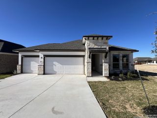 New construction Single-Family house 1622 Dunvegan Park, Bulverde, TX 78163 - photo