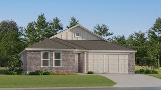 New construction Single-Family house 1504 Elliot Rd, Howe, TX 75459 plan Mays - image