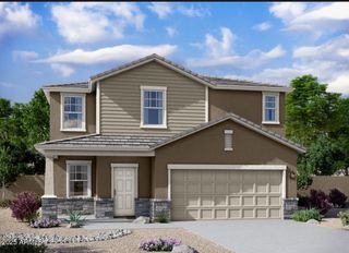 New construction house 3998 E Terrace Ct, San Tan Valley, AZ 85143 plan Supernova - image