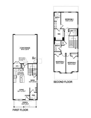 New construction Single-Family house 1494 Higgins Creek Dr, Berthoud, CO 80513 plan Melbourne - image