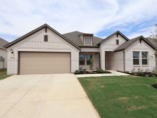 New construction  house 122 Hudson Ln, Justin, TX 76247 plan Arlington - 50' Smart Series - image