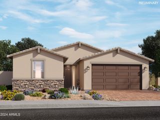 New construction Single-Family house 4904 W Hunter Trail, San Tan Valley, AZ 85144 Lark- photo