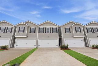 New construction Townhouse house 216 Norchester Ave, Hogansville, GA 30230 - image