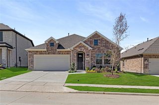 New construction Single-Family house 1919 Bobbin Mill Lane, Forney, TX 75126 Bowie Homeplan- photo