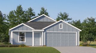 New construction house 152 Speckled Belly Bnd, Uhland, TX 78640 plan Dowing - image