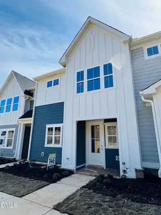New construction Townhouse house 208 Solaire Aly, Wake Forest, NC 27587 - image