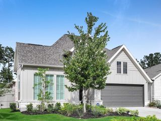 New construction Single-Family house 17759 Monarch Vista Ln, Conroe, TX 77302 plan Design 2545W - image