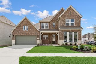 New construction house 3233 Lookout Mountain Rd, Georgetown, TX 78628 plan The Presidio - image