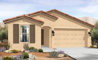 New construction Single-Family house 19453 W. Badgett Lane, Litchfield Park, AZ 85340 Castillo Series - Bluebell- photo