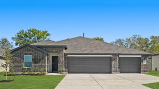 New construction house 135 Wildflower Ln, Dayton, TX 77535 plan Courtland - image