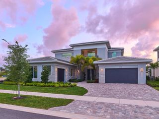 New construction Single-Family house 9124 Coral Isles Cir, Palm Beach Gardens, FL 33412 - image