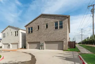New construction Townhouse house 921 Ash Rd, Plano, TX 75075 plan Carlisle - image