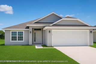 New construction Single-Family house 1176 Kylar Dr Nw, Palm Bay, FL 32907 plan 1820 - image