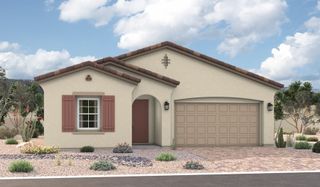 New construction Single-Family house 12428 W Southgate Ave, Avondale, AZ 85323 plan Raleigh - image