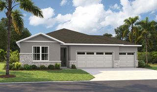 New construction Single-Family house 9109 Players Dr, Weeki Wachee, FL 34613 plan Agate - image